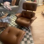 IMUS Lounge Chair Aniline Leather CKTY319 photo review