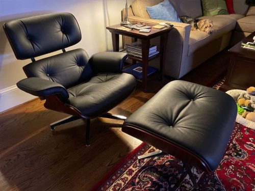 IMUS lounge chair replica ckty3123 photo review