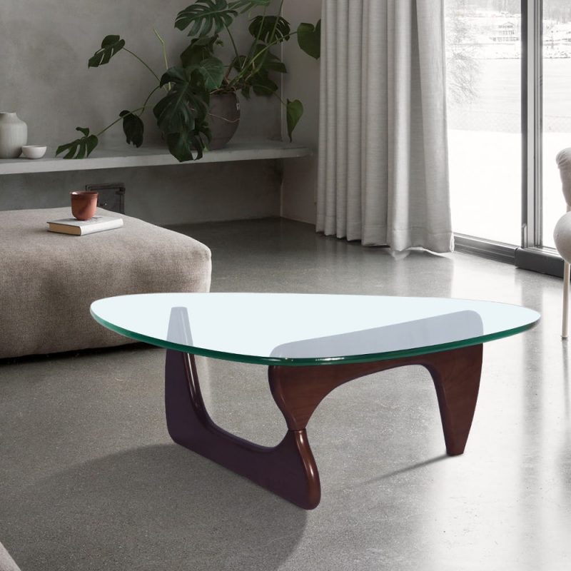 noguchi coffee table glass replacement