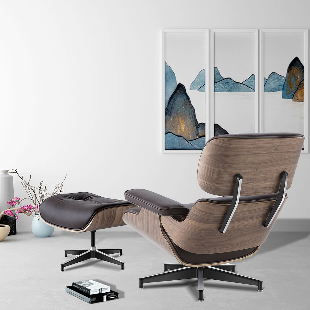 Eames Lounge Chair and Ottoman Replica 