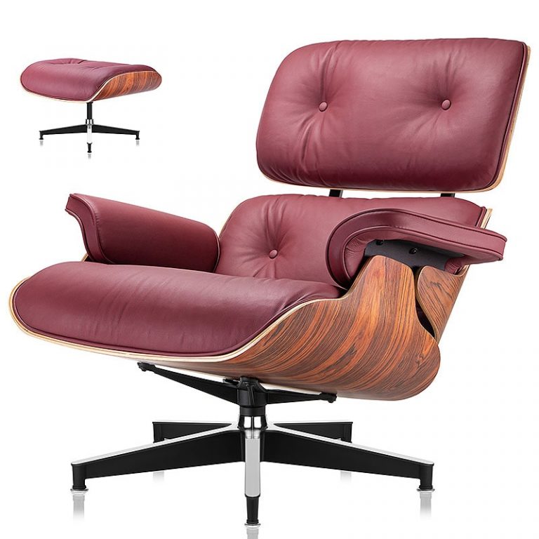 Taller Version Eames Lounge Chair Sim-pwr7