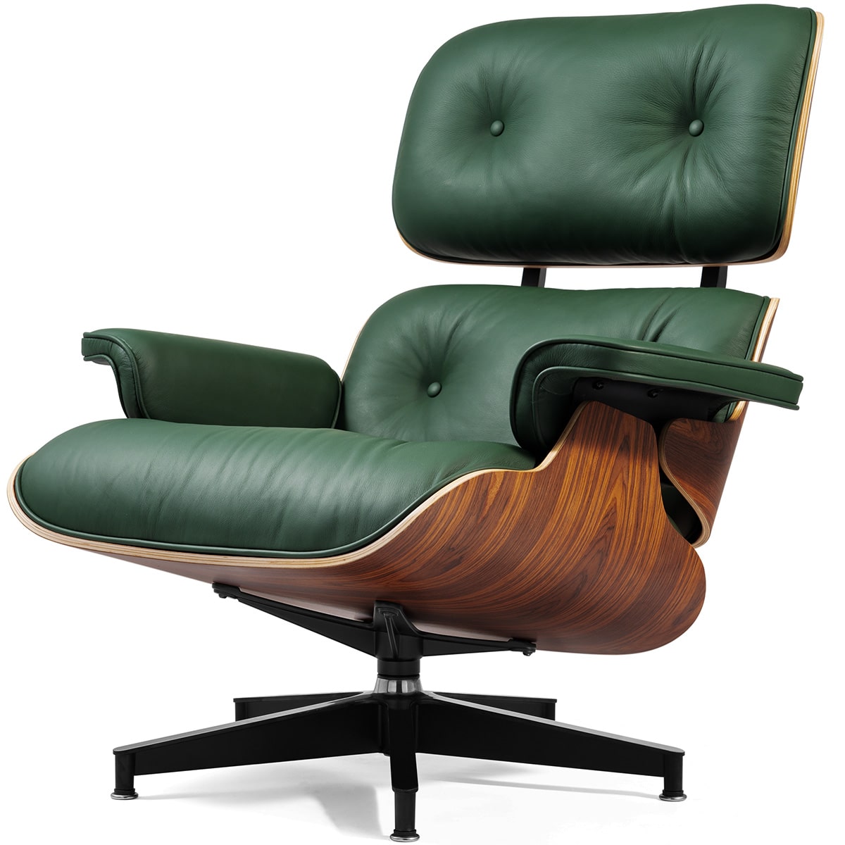 Grote hoeveelheid magnifiek geeuwen Eames Lounge Chair replica - CurverK .com