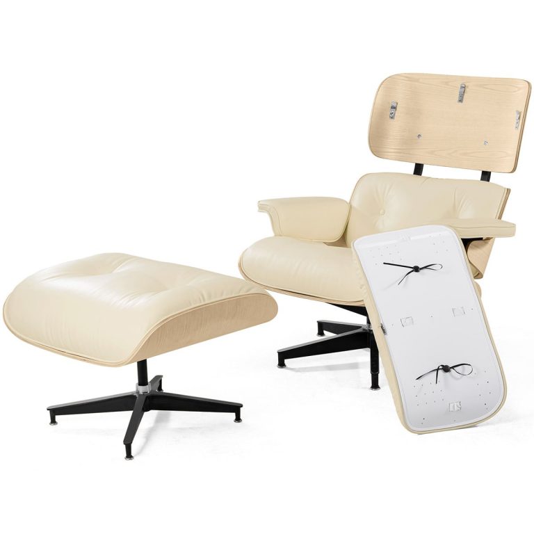 Eames Lounge Chair Replica CurverK Com   Eames Lounge Chair Sim ASHW01 6 768x768 