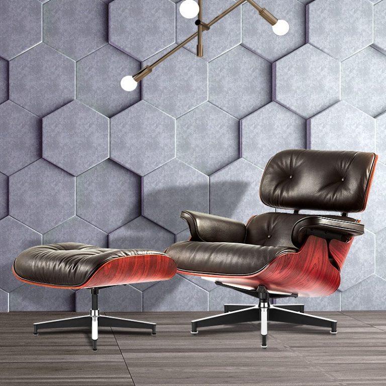 Taller Version Eames Lounge Chair Sim-HL11