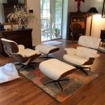 Taller Version IMUS Lounge Chair Pure White Sim-AshWpure16 photo review