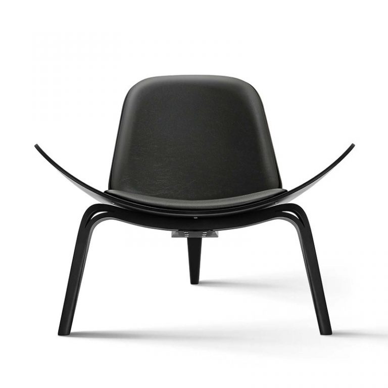 shell chair Ebony