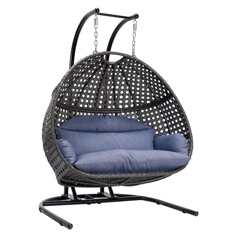 patio wicker swing chair