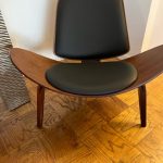 CH07 SHELL CHAIR Lounge Chair Walnut photo review