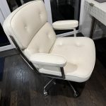 Executive Office Chair Palisander Plywood CKHJ310D photo review