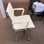 Executive Office Chair Walnut Plywood CKHJ310B photo review