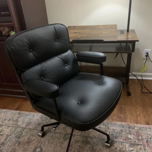 Eam.s Executive Office Chair Lob­by Chair (ES 104) BLACK CKTY205A photo review