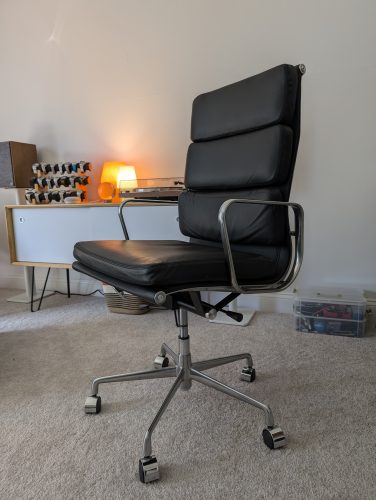 Executive Office Chair Palisander Plywood CKHJ310D photo review