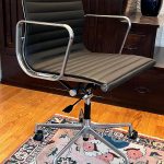 Executive Office Chair Palisander Plywood CKHJ310D photo review